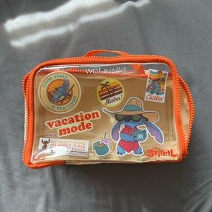 wet n wild stitch makeup bag